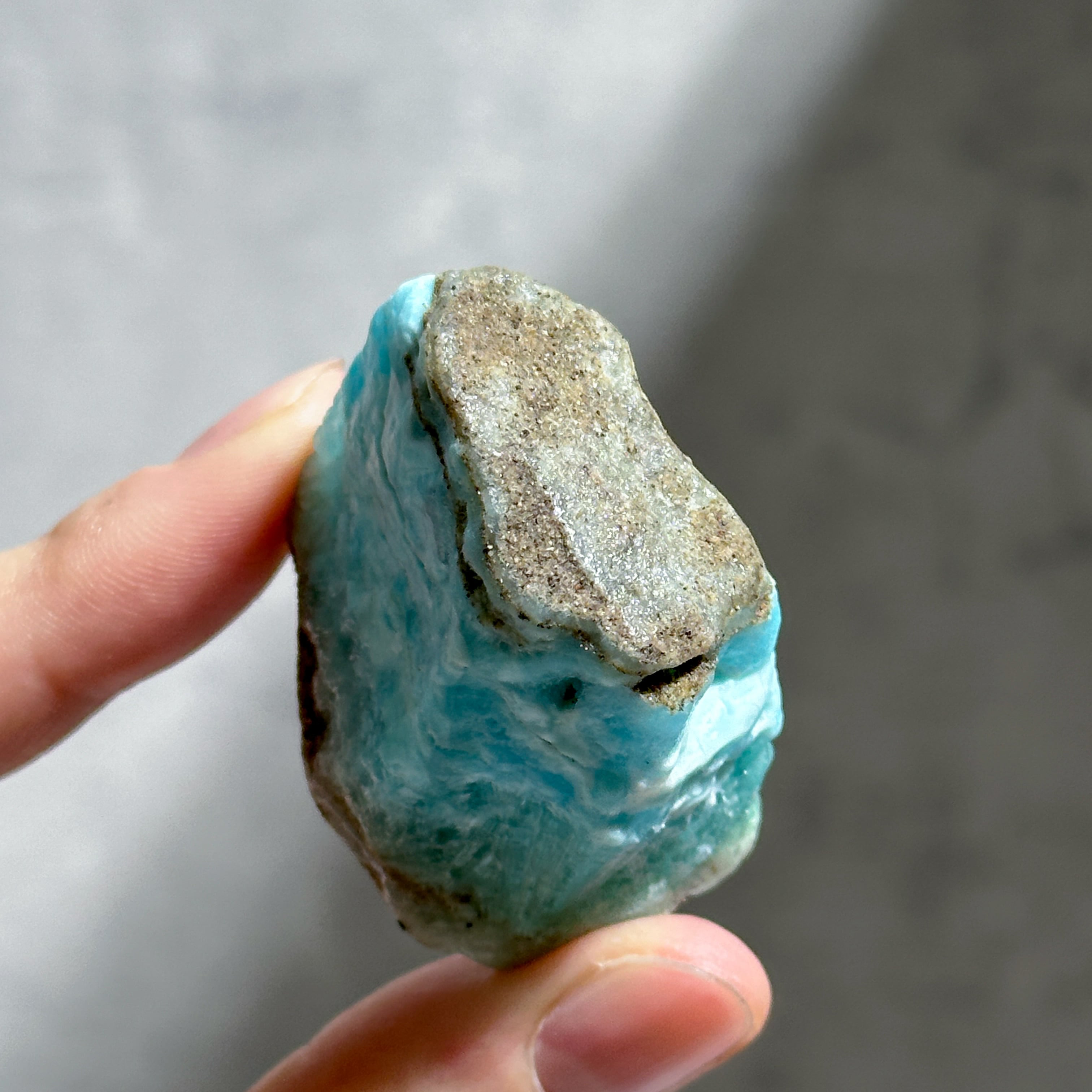 ブルーアラゴナイト 原石62◇Blue Aragonite◇天然石・鉱物
