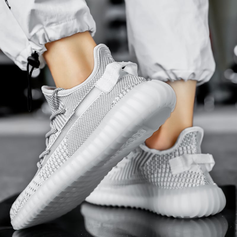 ◇新作◇ ポップコーンブラック天使靴男性カップル野生飛行編まれた