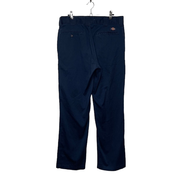 【W34×L30#裾上げ済み】Dickies 874  ワークパンツ　ブランドタグ　FLEX