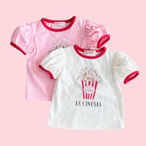 «sold out»«mumu&baba» ポップコーントップス 2colors