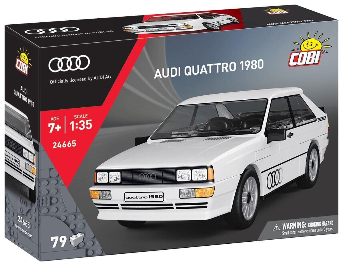 COBI #24665 Audi Quattro (White)