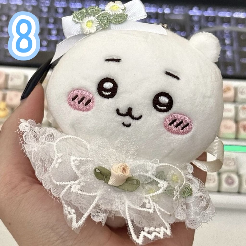 ちいかわ ぬいぐるみ 服 10cm ぬい服 0102 | shigure