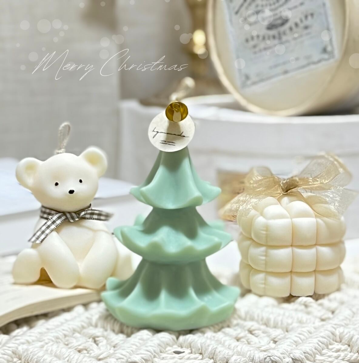 ティファニークリスマスアロマキャンドル ティファニークリスマスアロマキャンドル