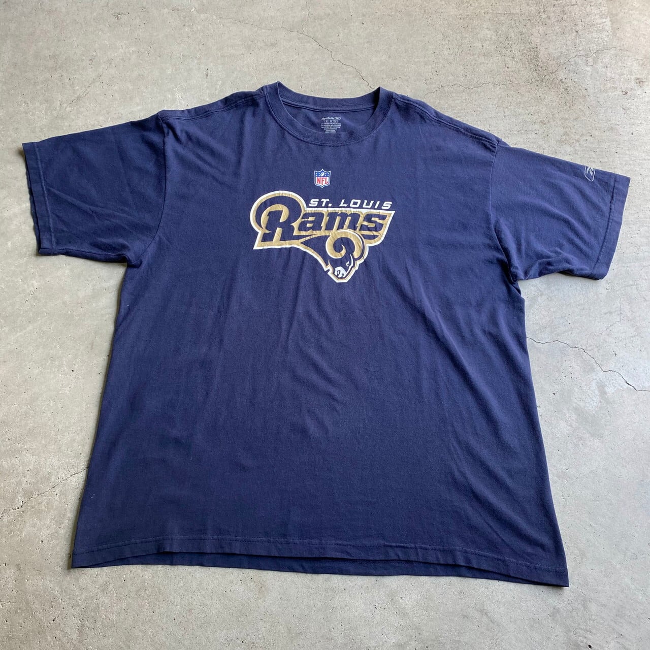 ビッグサイズ Reebok リーボック NFL ロサンゼルス・ラムズ・チア