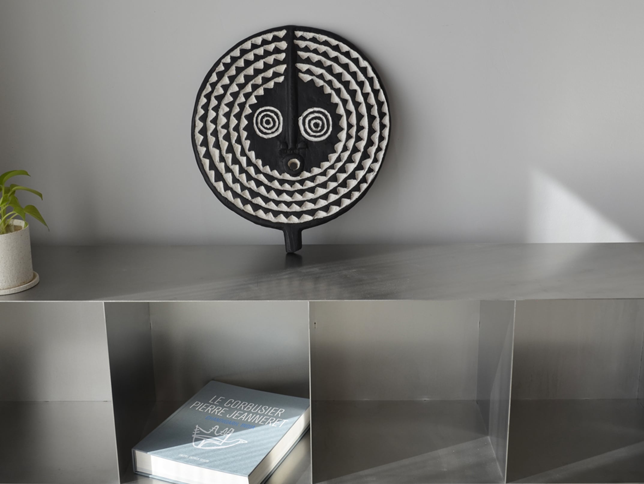 ブルキナファソ ボボ族 サンマスク（太陽のマスク） 【 Sold 】 | wouet