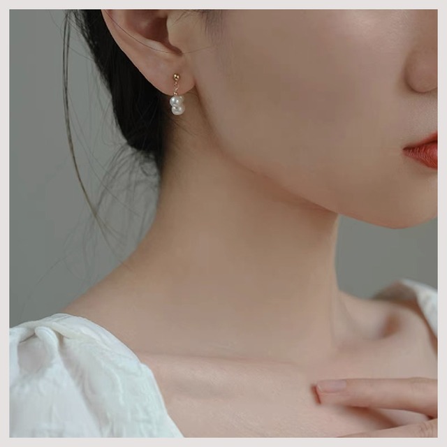 Hoop Pierce -Gold-