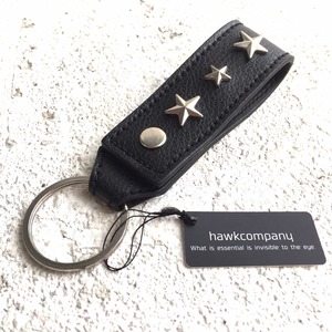 ｱｸｾｻﾘｰ＜ﾎｰｸｶﾝﾊﾟﾆｰ　スタースタッズ★✩★✩★✩キーリング