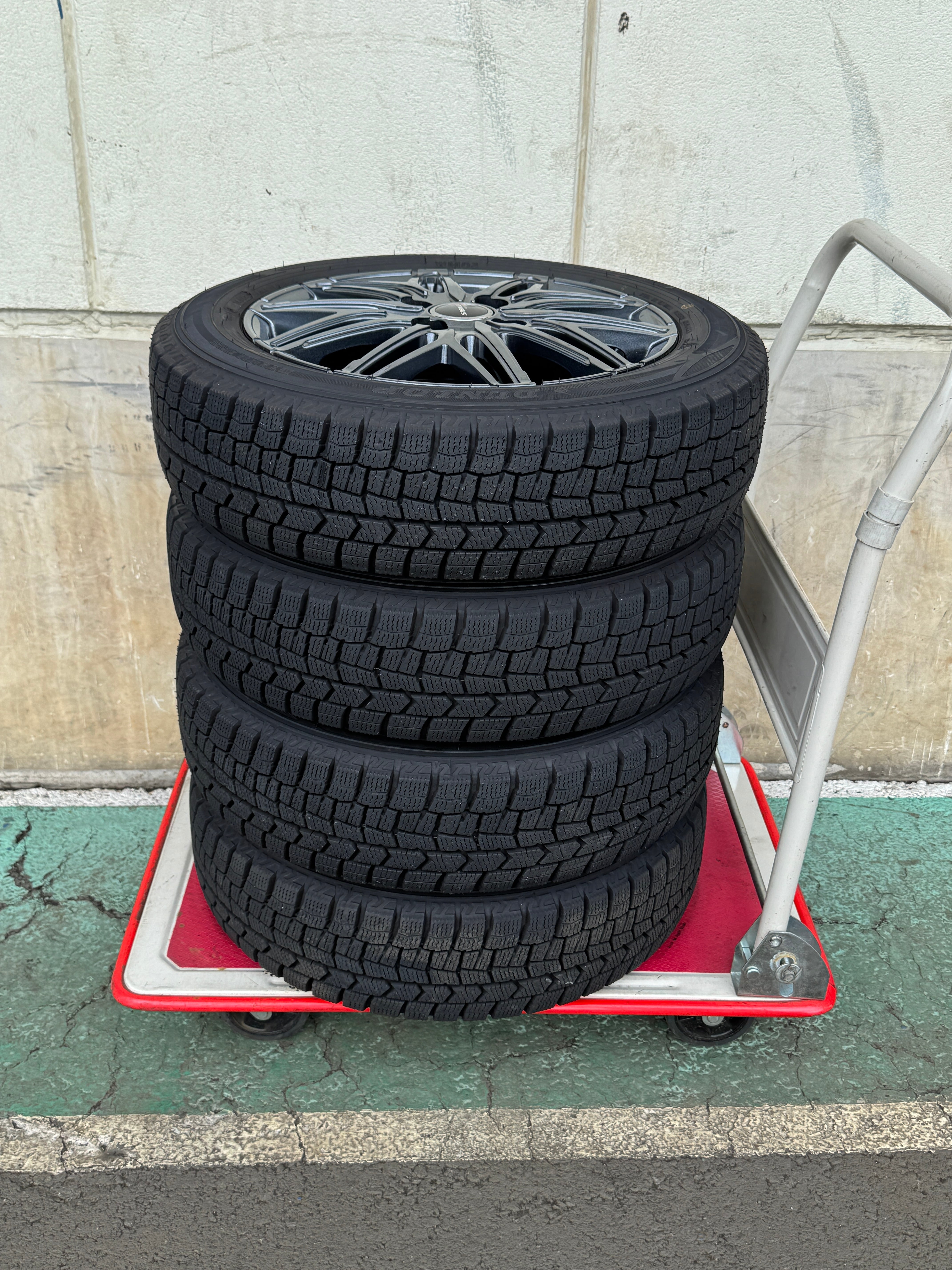 155/65R14 DUNLOP WINTER MAXX ダンロップ ウインターマックス 4本