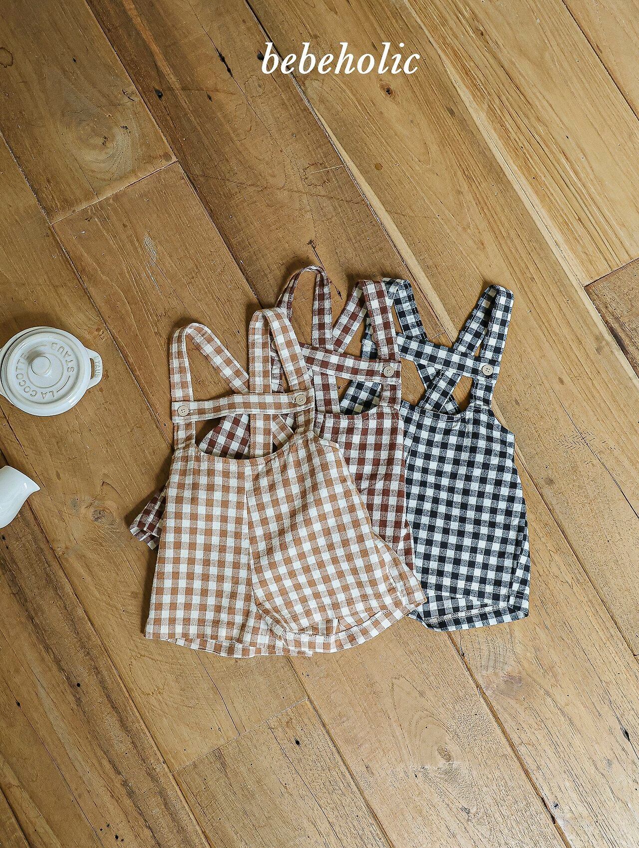 archer overalls【bebeholic】※9月中旬〜下旬発送予定