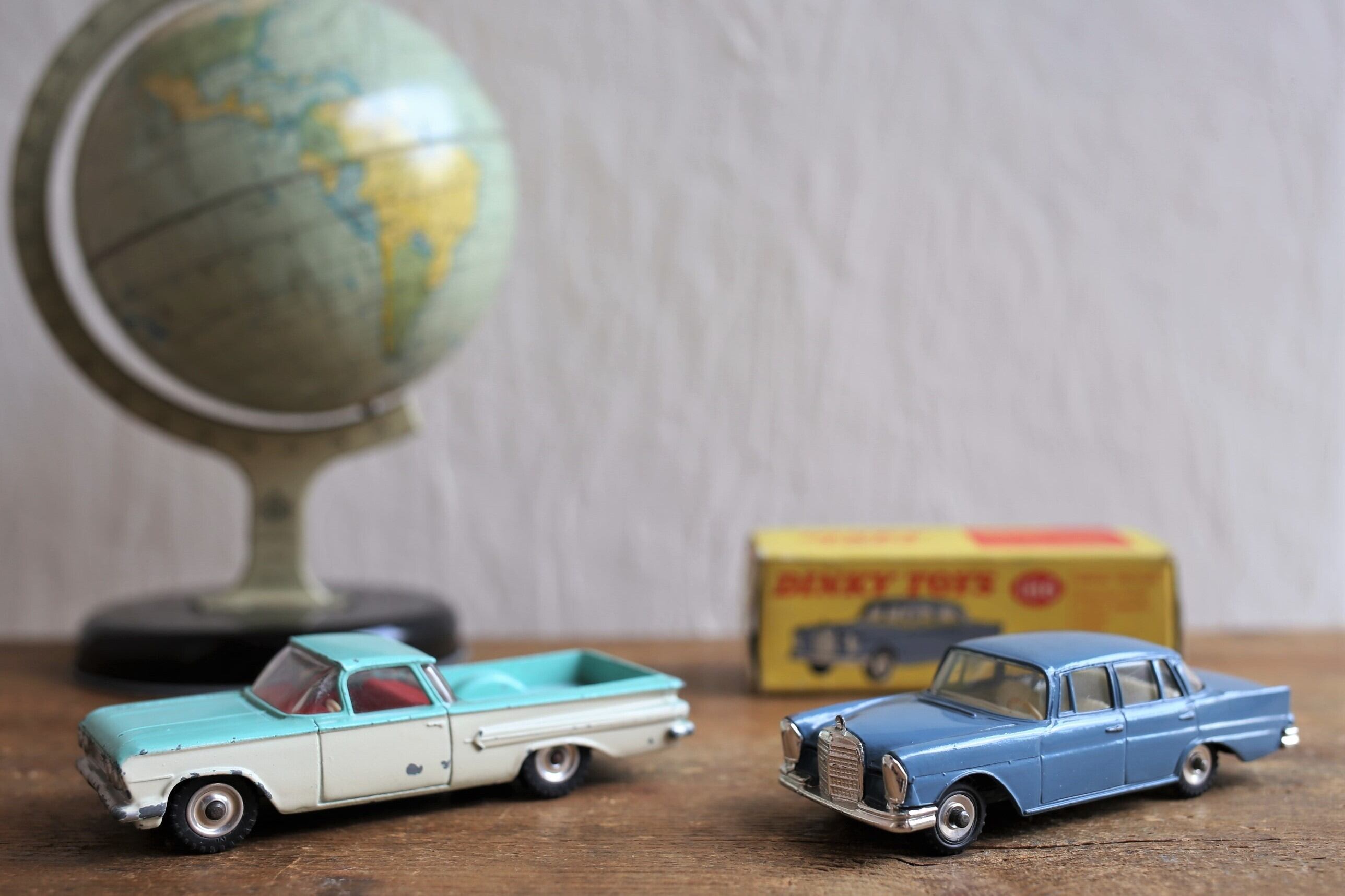 イギリス アンティーク ヴィンテージ DINKY ディンキー 『CHEVROLET EL