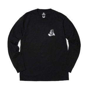 WHIMSY / NSW LOGO LONGSLEEVE BLACK