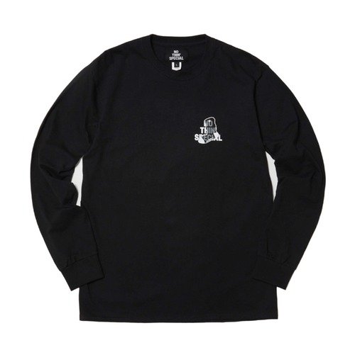 WHIMSY / NSW LOGO LONGSLEEVE BLACK