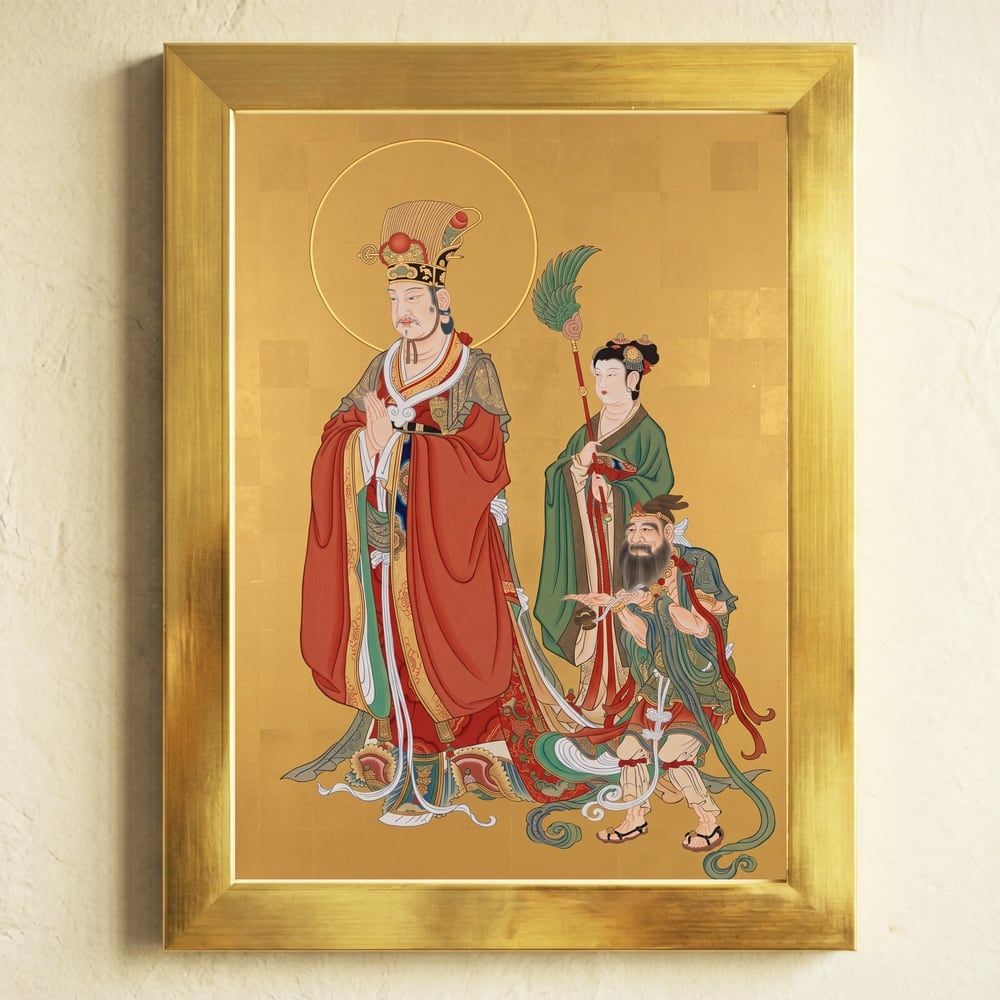 絵銭 不動明王☆古鋳／佳品／仏銭／八体仏／お守り銭／パワースポット