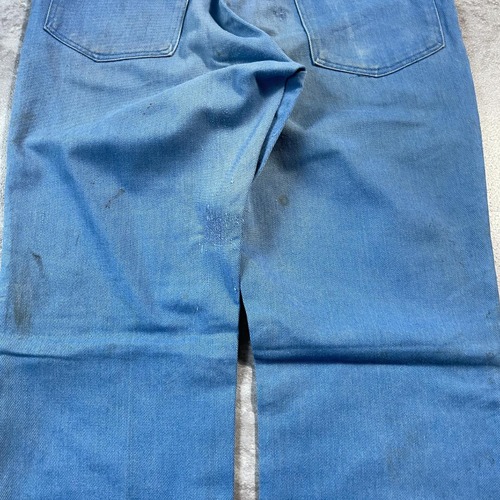 70s 80s Dickies フレア チビタグ デニム USA製 詳細写真18