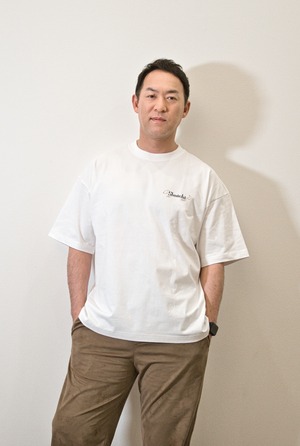 『Shoichi×愛犬ナッツコラボTシャツ』ホワイト