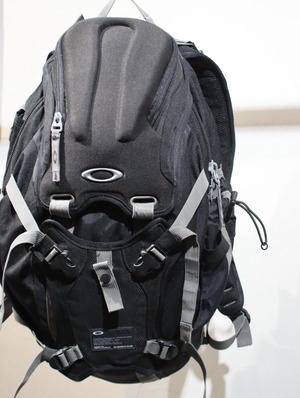 old oakley adaptation gimmick bag pack .