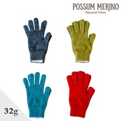 ポッサムメリノ・グローブ（冬用/インナー）