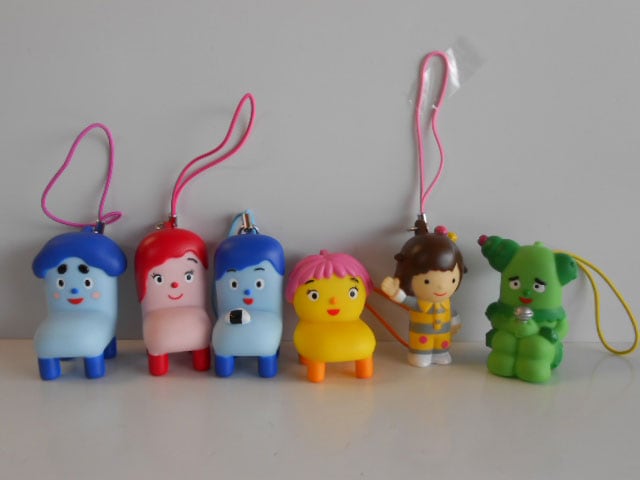 ♯Jjr08QTジョジョの奇妙な冒険サウンドロップコンパクト6種