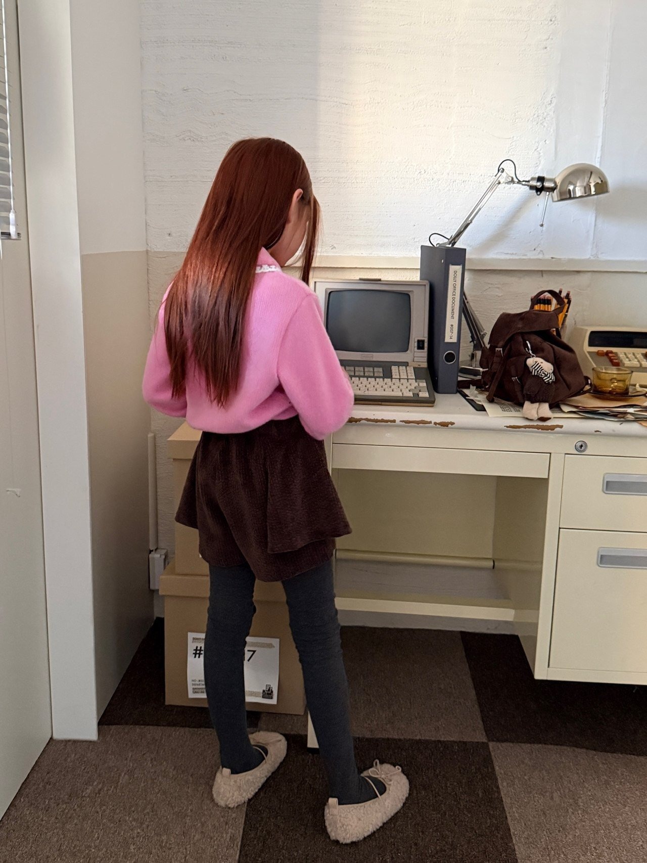 COMMA［取寄］lace collar tee 26winter