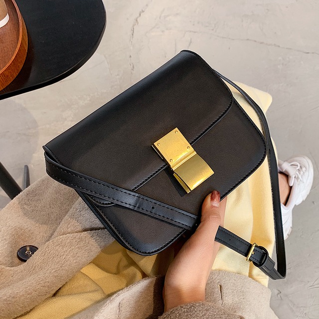 オータムウィンターレッド 秋物 冬物 スクウェア メッセンジャーバッグ 手作りハンドバック32582426873