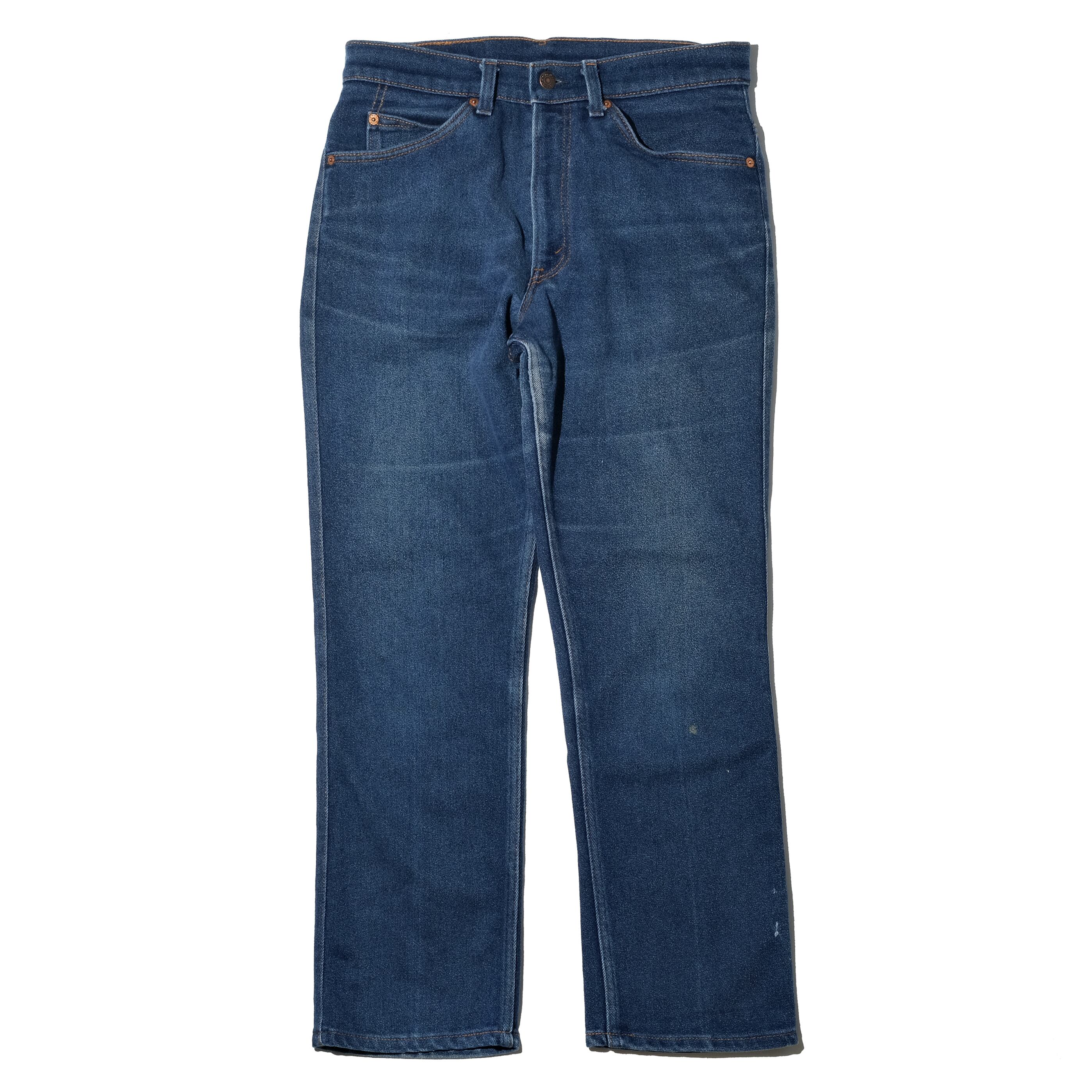 80's Levi's 509 black yarn dyed 【公式通販】
