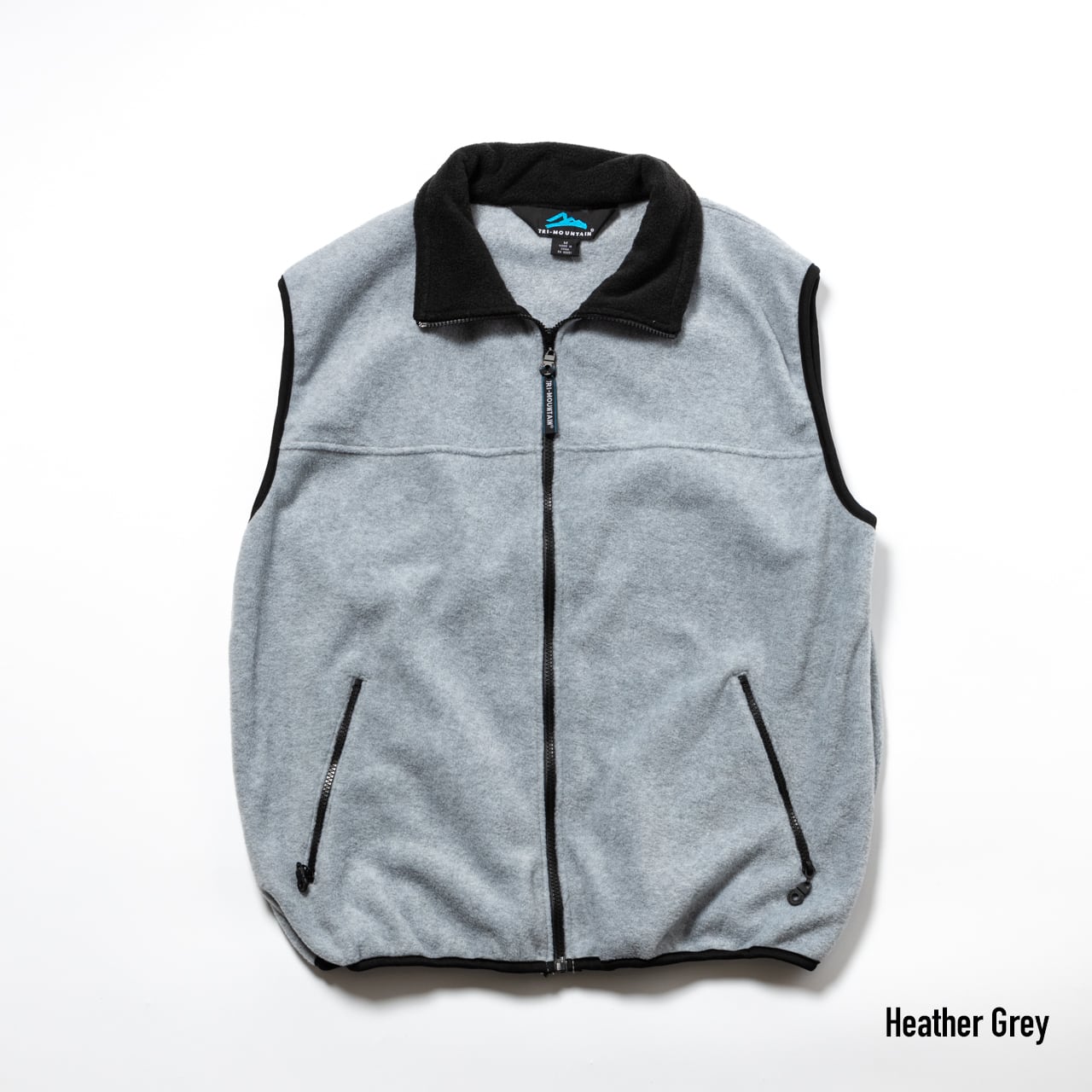 ベストtri mountain EXCURSION FLEECE VEST GREY - ベスト