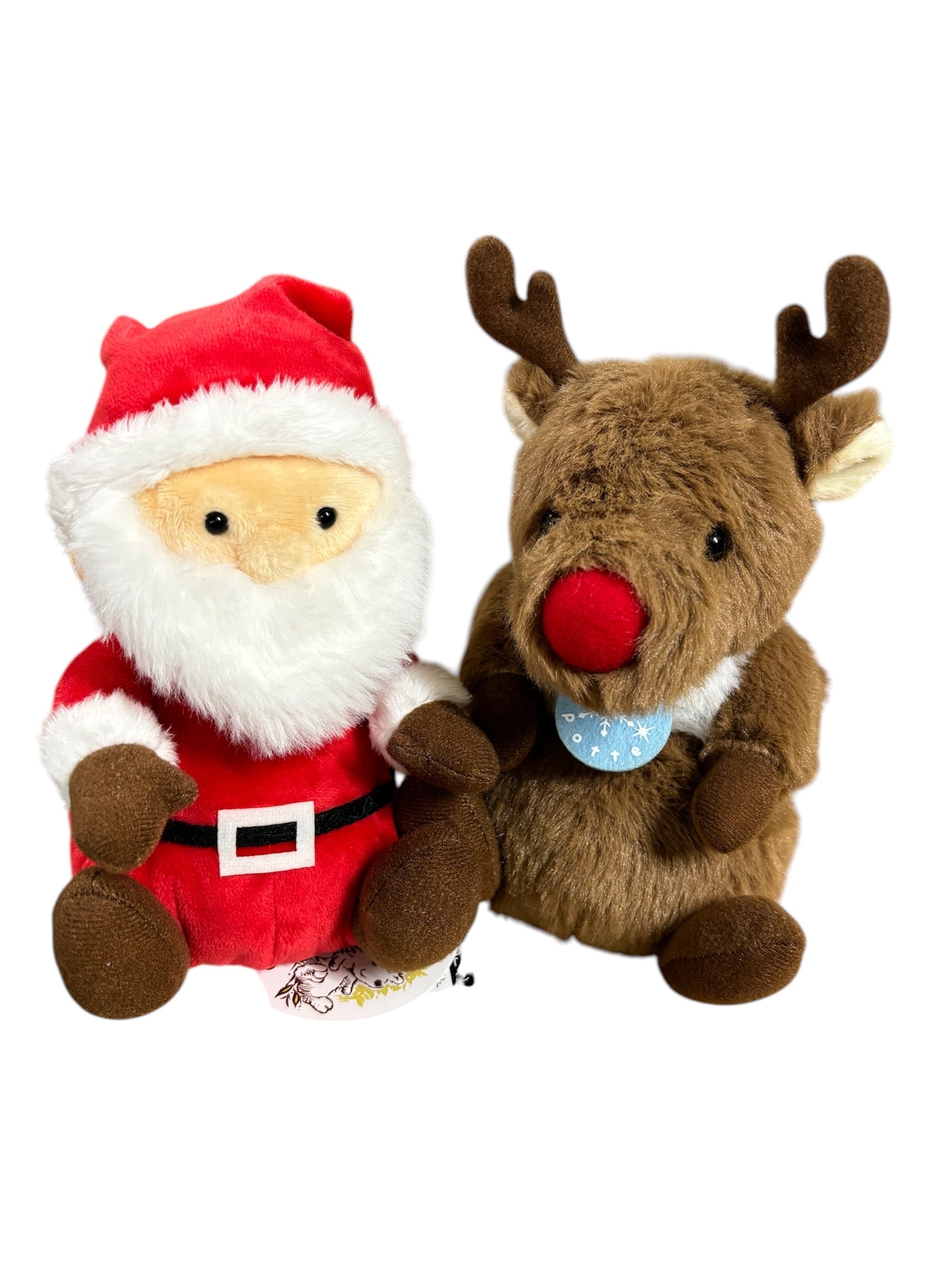 potte サンタクロース・トナカイ リブレット限定セット