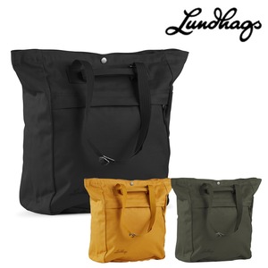 Lundhags 北欧生まれの 高機能 防水 バックパック ショルダーバッグ ハンドバッグ Ymse 24 リュック デイパック 24L 丈夫で軽量 リサイクル素材 バッグ