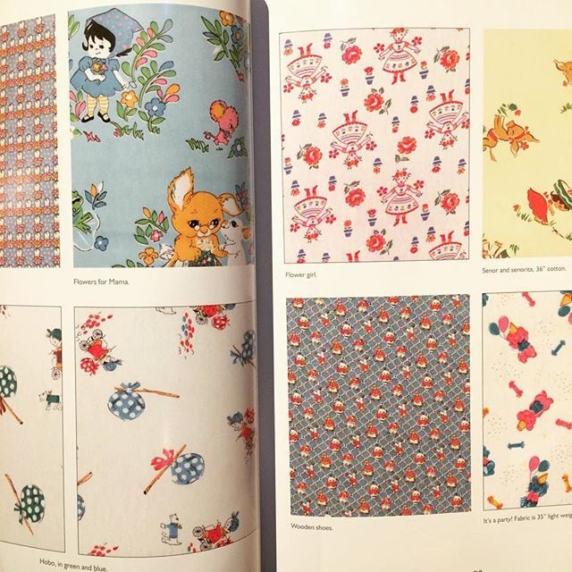 コレクションブック「Vintage Children's Fabrics」 - 画像2