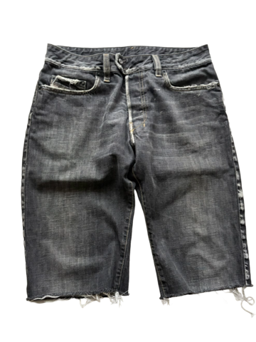 美品✨リメイクデニム LEVI’S ショートパンツ デニムリメイク ハンドメイド ショートパンツ | PAY ID