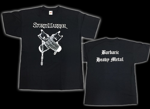 STORMWARRIOR "Heavy Metal Fire"正規品 Tシャツ