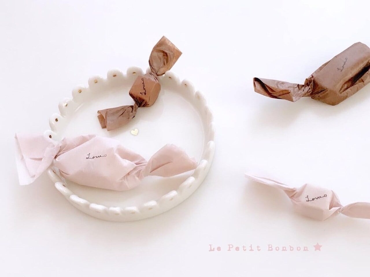 ♡petit bonbon♡merci stamp（メルシースタンプ) | Le Petit Bonbon