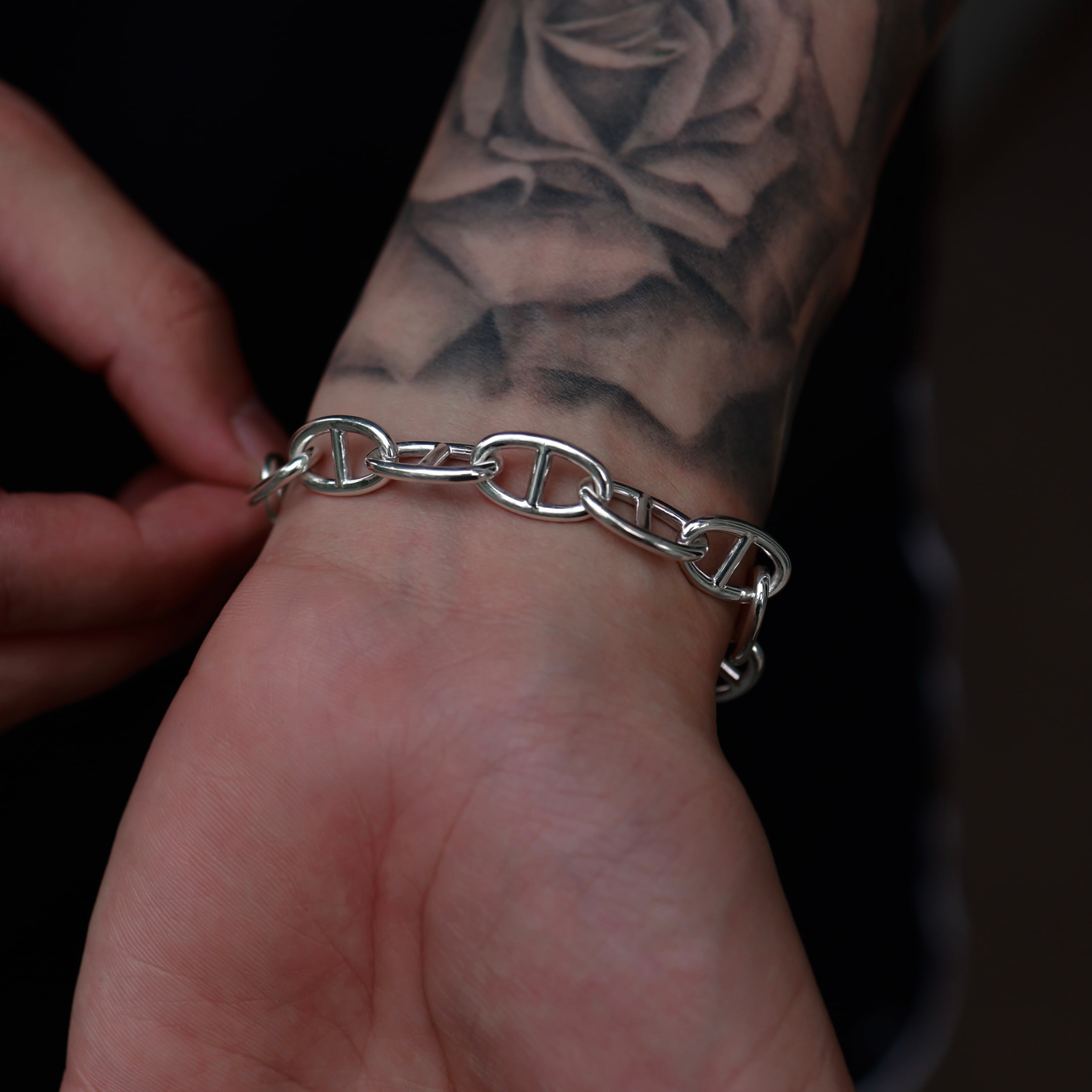 eurokenvy Silver925 Bracelet ユーロケンビー Silver925 Catena Chain Bracelet【一生使える】 | EUROKENVY®︎