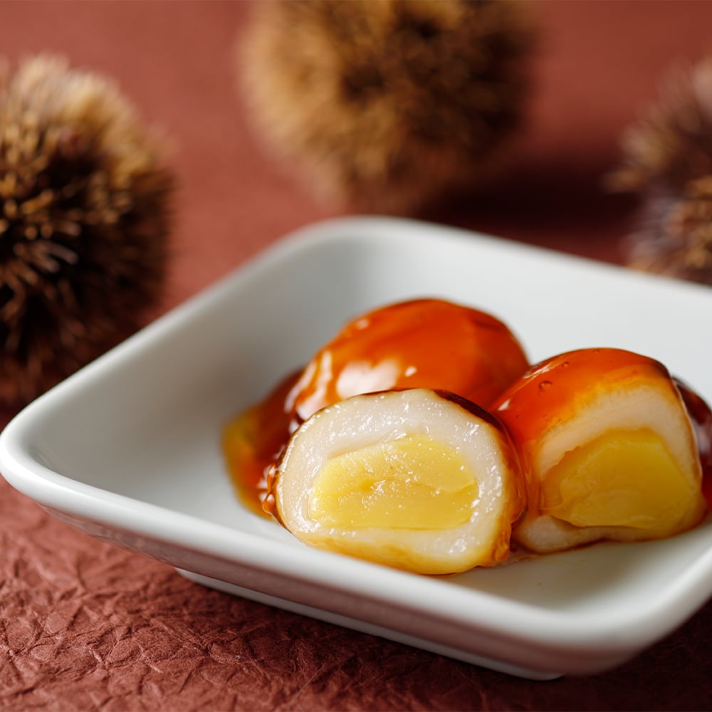 栗だんご | mochibe