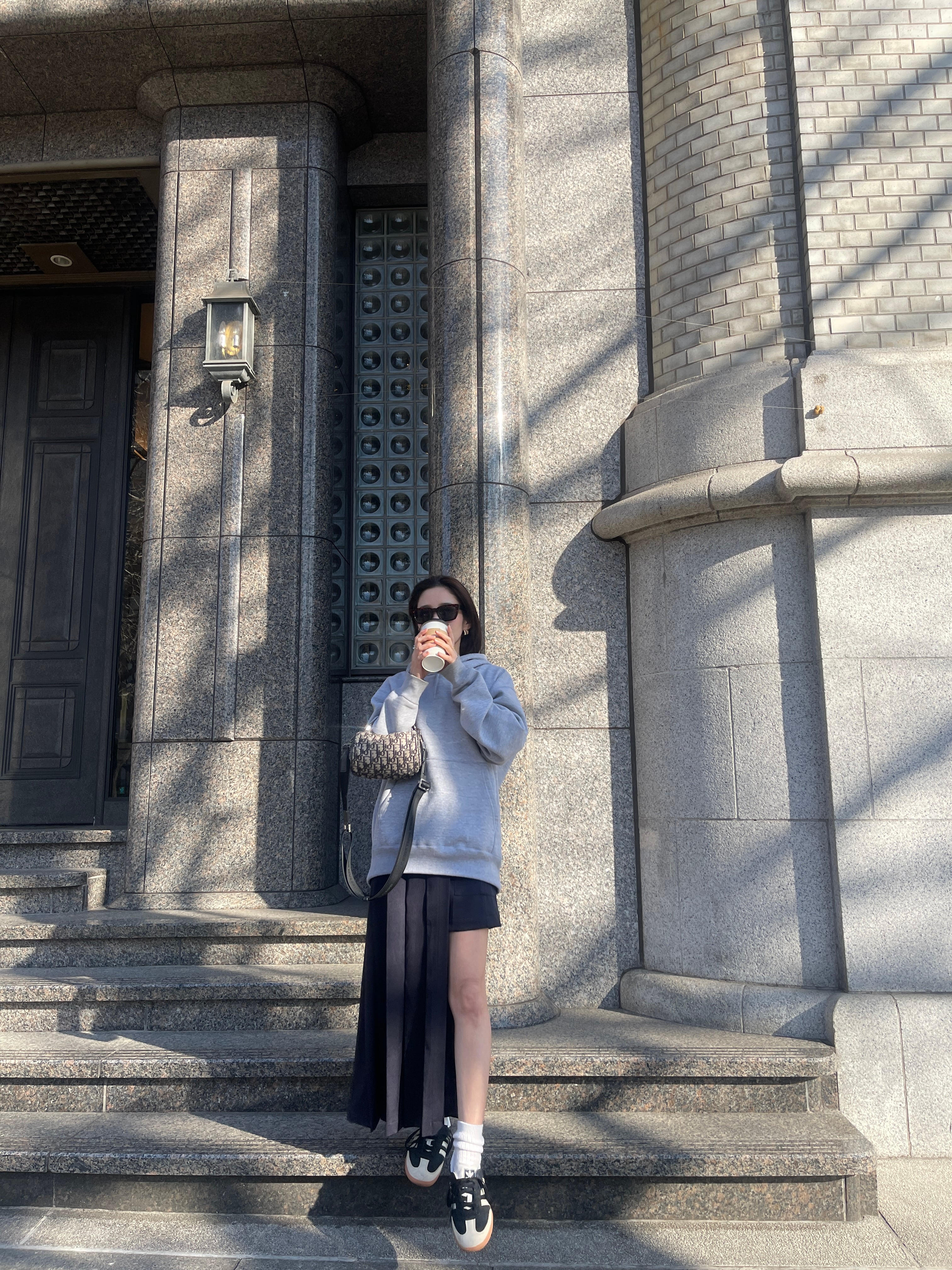 即納【select】Amelia side pleats mini skirt | RHODE TOKYO