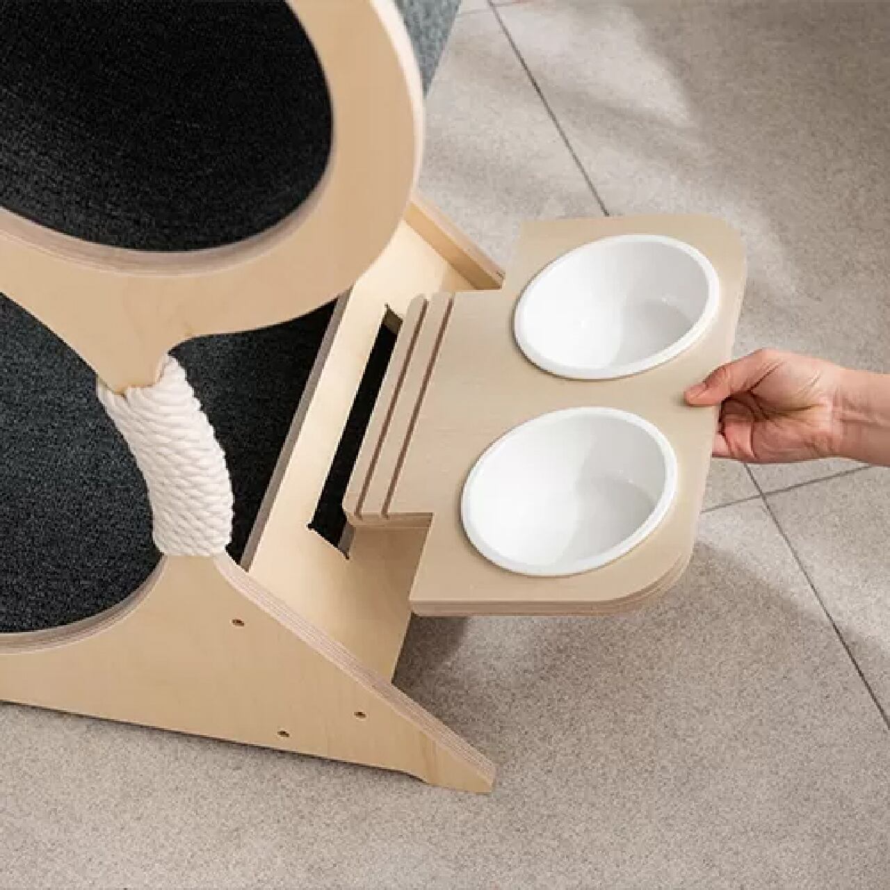 necocia キャットタワー S-CAT | Pet Salone