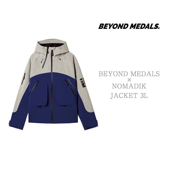 BEYOND MEDALS 『 Beyond Medals × Nomadik Jacket 3L 』 24-25 