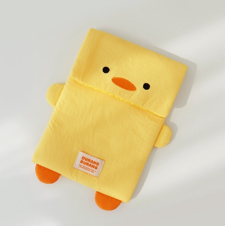 即納【DURANG RURANG】Baby Duck Ice Pack Pouch