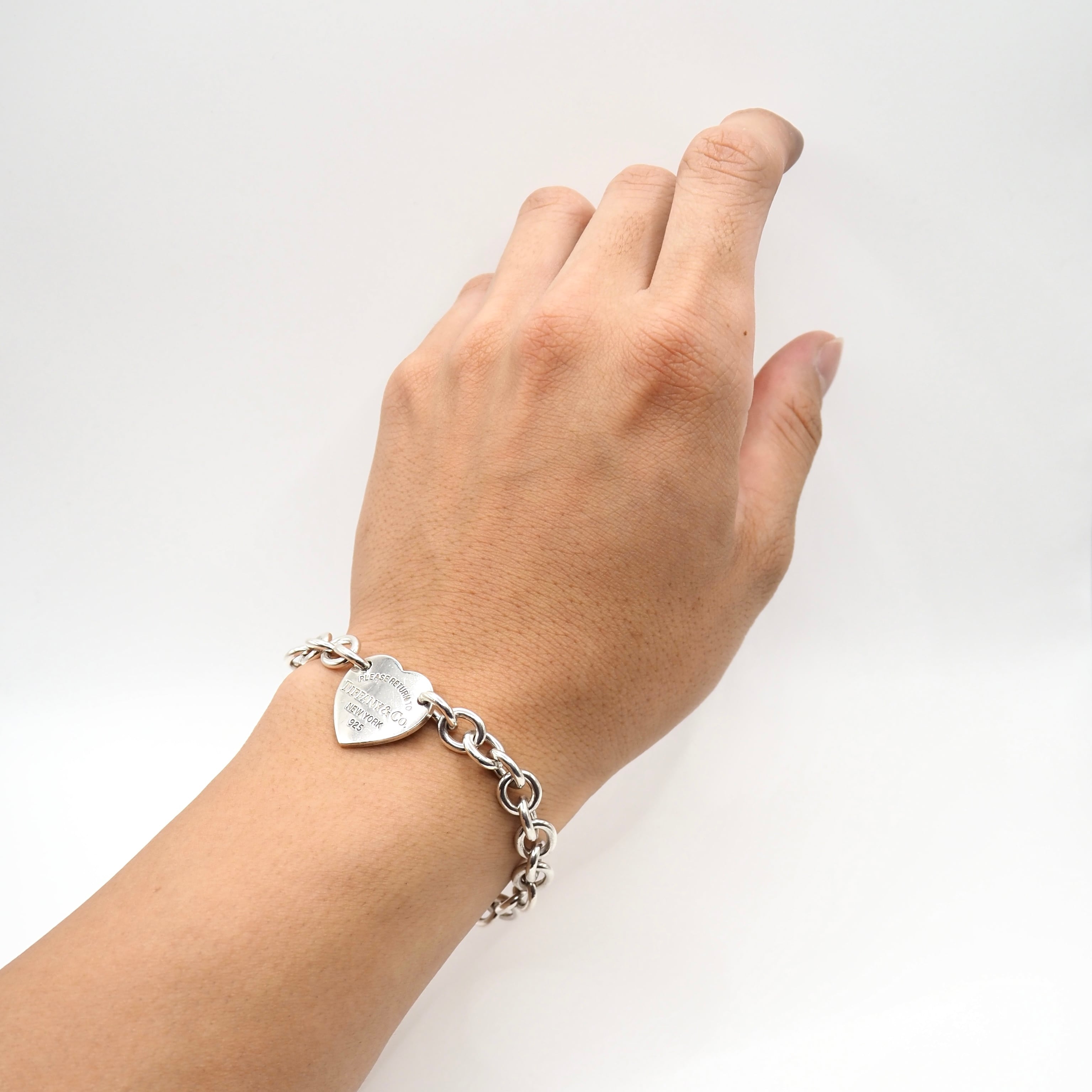 アクセサリー TIFFANY&Co.(ティファニー) ブレスレット リターン