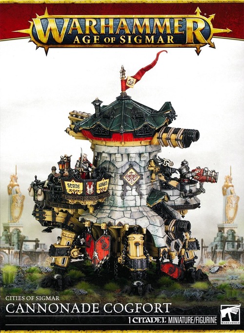 【ウォーハンマーAoS】シティ・オヴ・シグマー：キャノネード・コグフォート