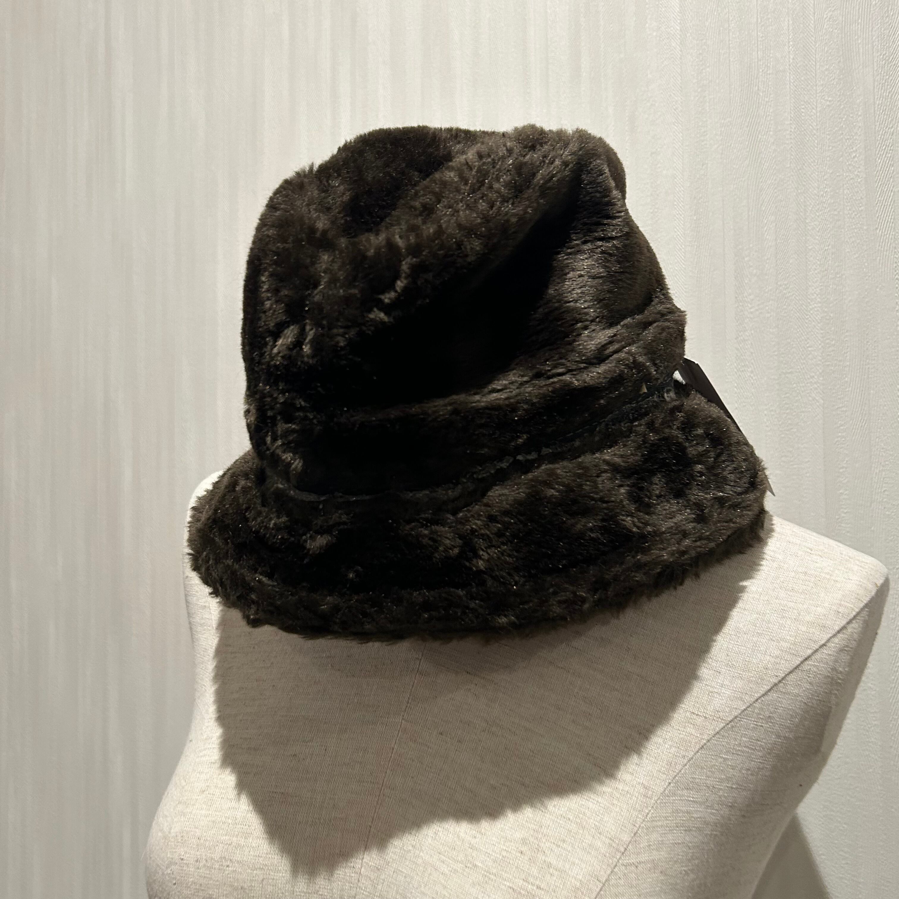 old fur bucket hat【高円寺店】