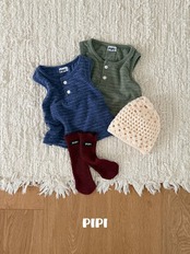 【取寄】PIPI ソフトノースリーブ｜秋服｜韓国子供服｜26/AT