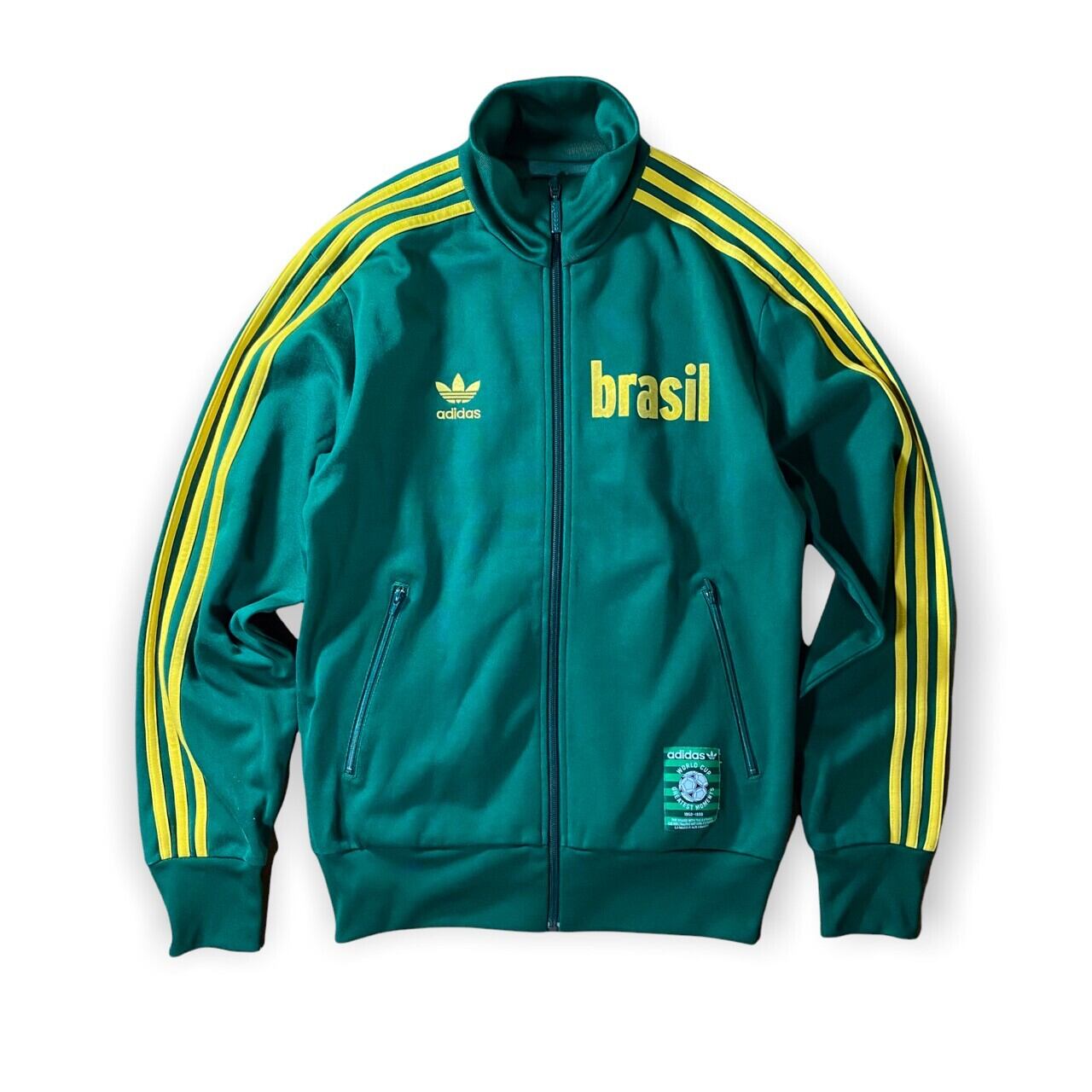 00's adidas Track Jacket “brasil” | SETAGAYAFURUGI