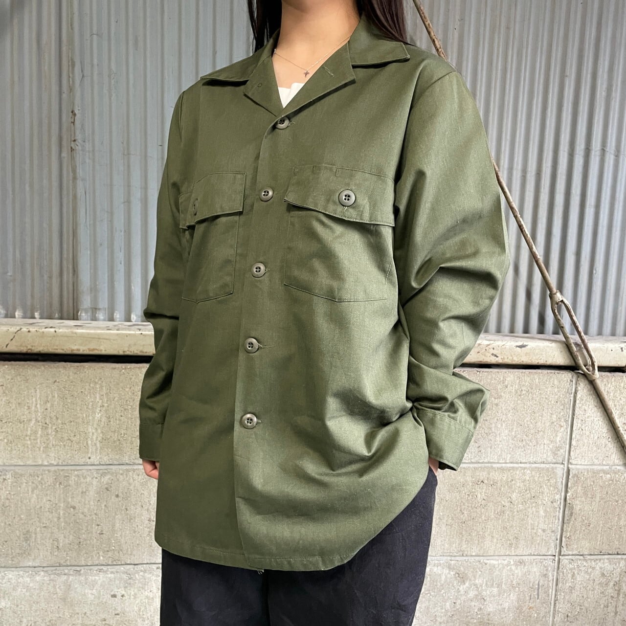 jojo ジョジョ  vintage  US ARMY 米軍ユーティリティシャツ