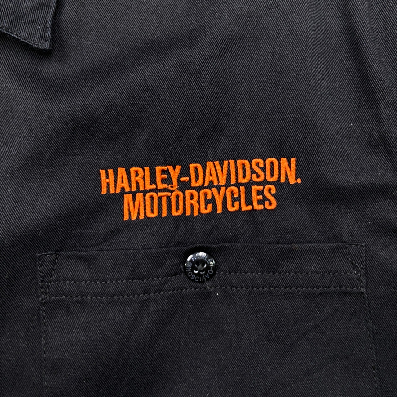 Harley-Davidson ハーレーダビッドソン 半袖シャツ ワークシャツ 