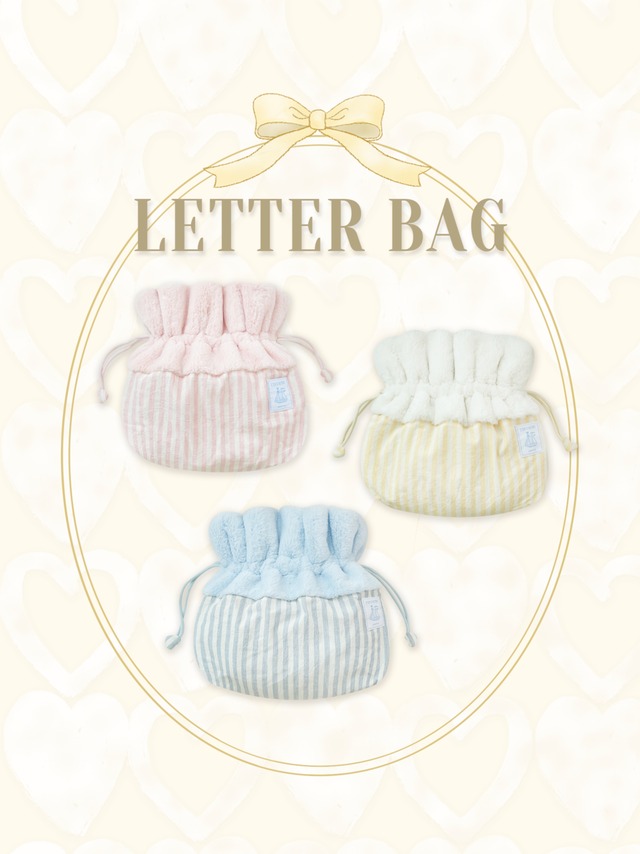 【予約】[SEORU] heart honey pot ( Letter bag )
