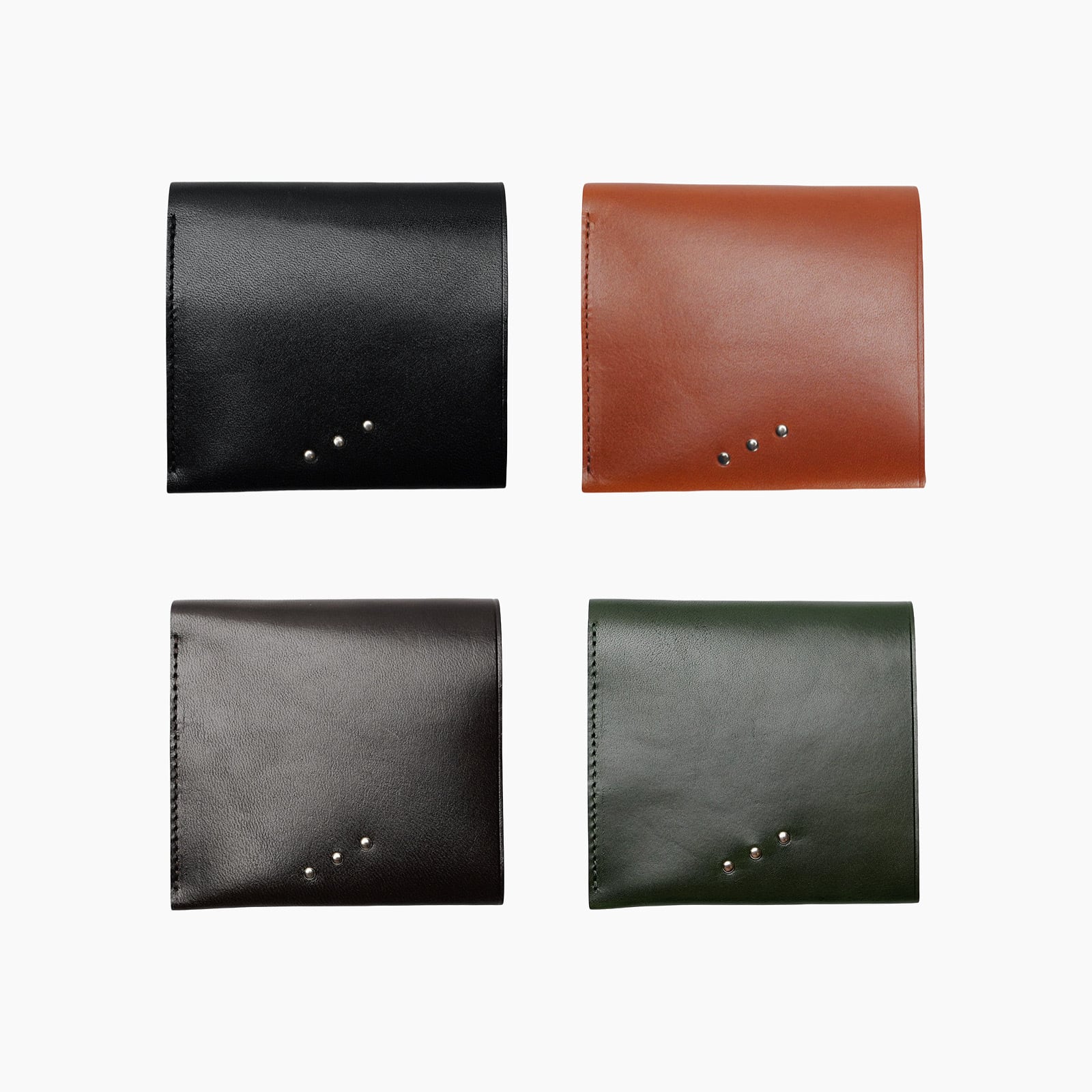 Compact Trifold Wallet BISANZIO | ORIONIS