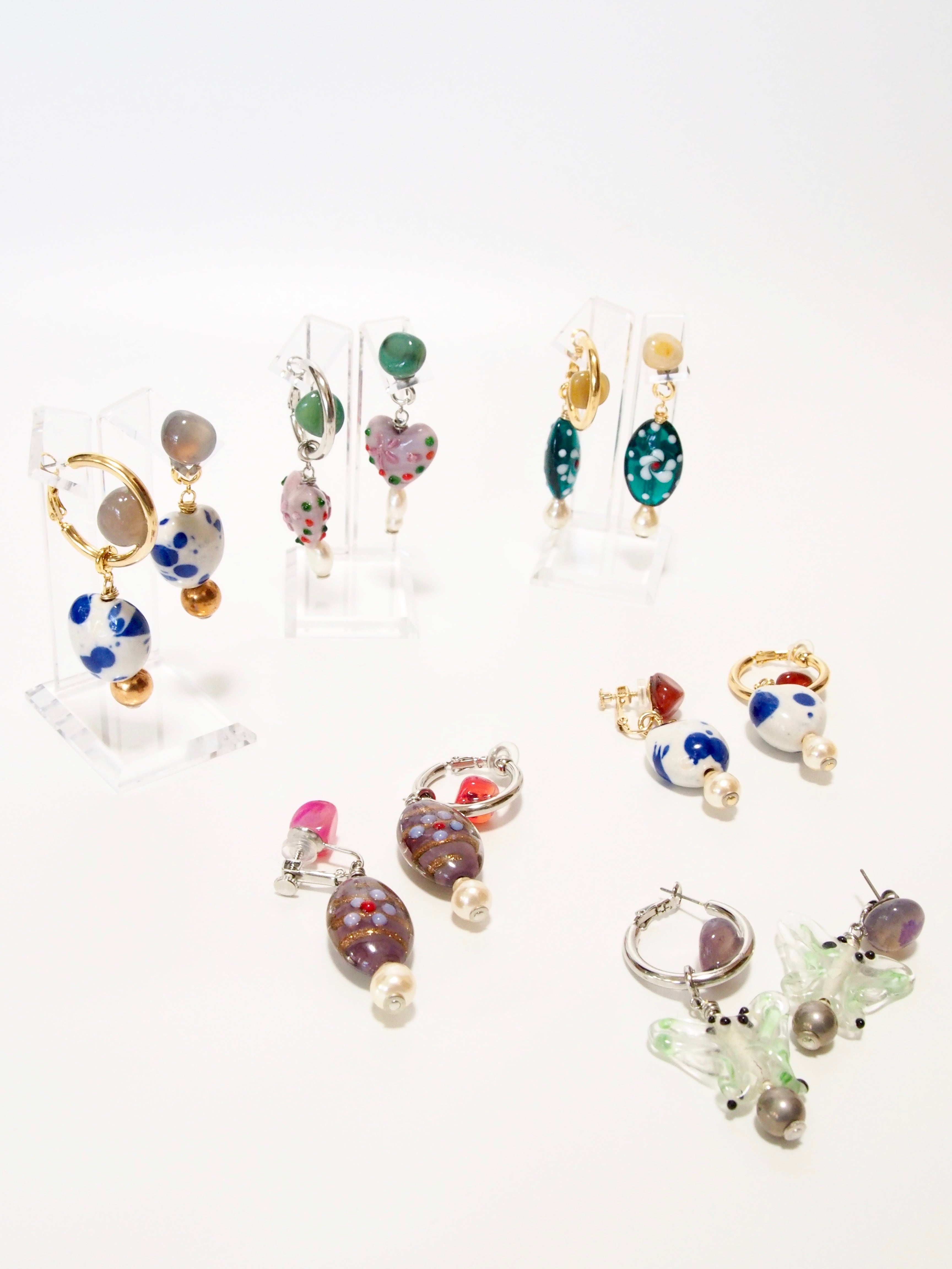 " Nostalgia " (pierce) - 2way & asymmetry -【 nostalgia 】