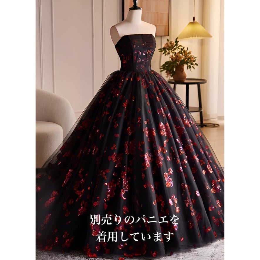 カルメンロングドレスR 1393 | ステージドレス MUSE BLESS