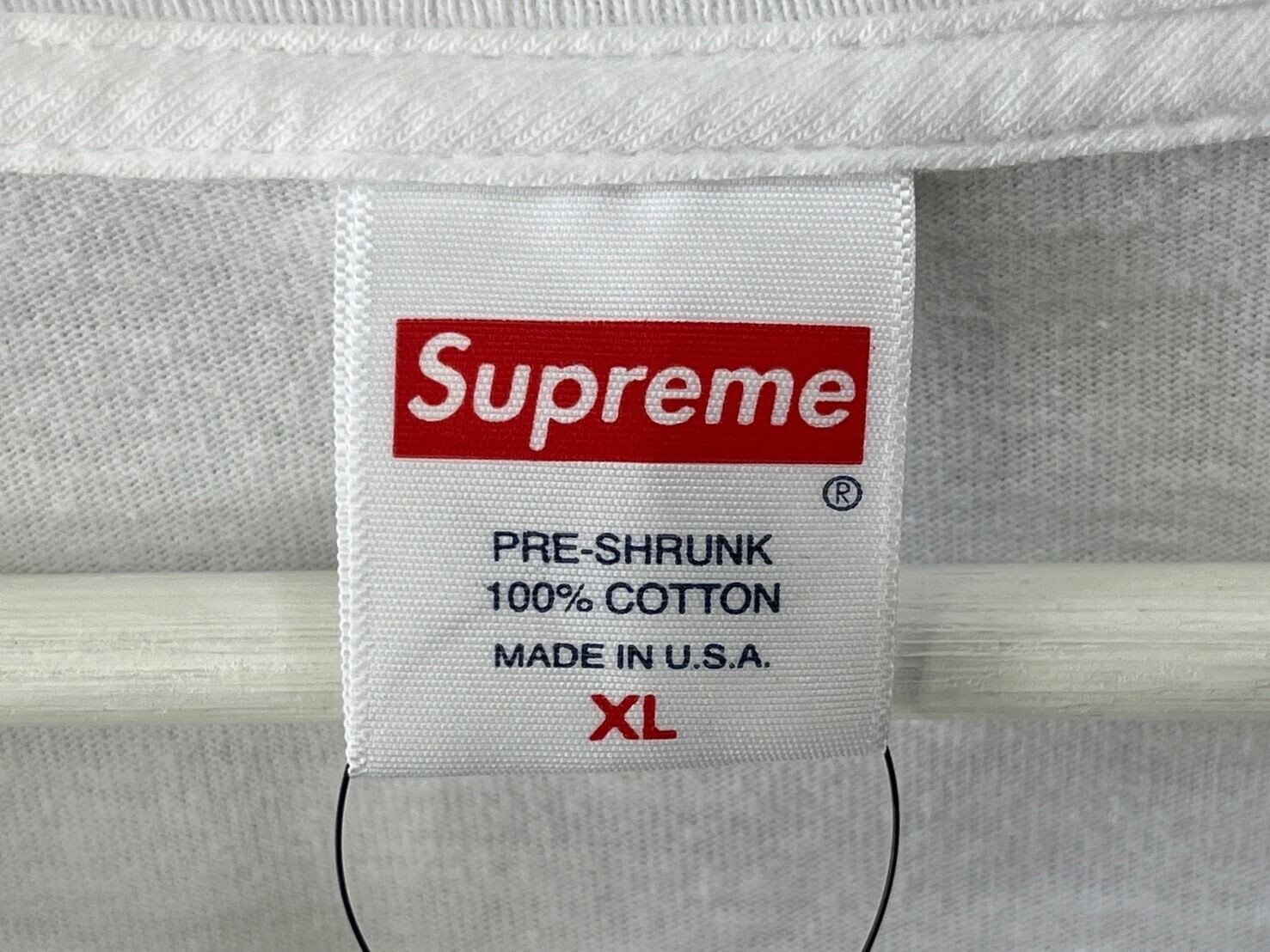 【本物保証 /関税・送料無料】Supreme Float Tee Supreme FLOAT TEE WHITE XL 00292 | BRAND BUYERS OSAKA